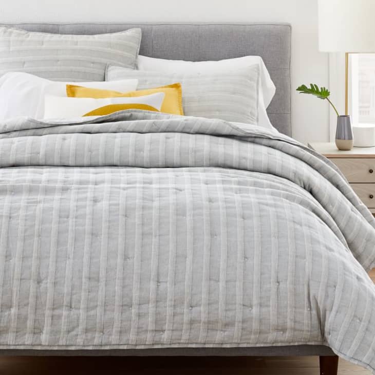 West Elm Bedding Sale and Hemp Bedding Launch January 2020